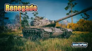M54 Renegade - 14 Фрагов 20.8К Урона - 15К на Линии Фронта! - World Of Tanks