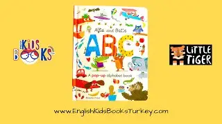 Alfie and Bet&rsquo;s ABC - A Pop Up Alphabet Book