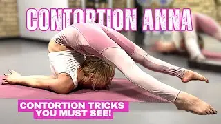 Flexibility Challenge. Contortion favorite tricks. (flexiblegirl)  megym, gymnastics flex, headsit