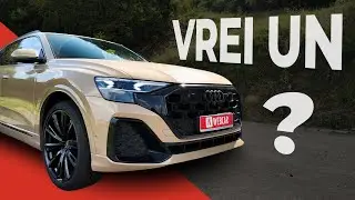 Vrei un AUDI Q8 2025? - Este mai bun decât X6 sau GLE?