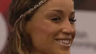 Women's 100m Breaststroke SB13  Victory Ceremony  2015 IPC Swimming World Championships Glasgow