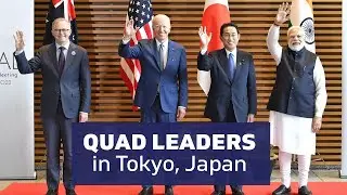 Quad Leaders in Tokyo, Japan | PMO