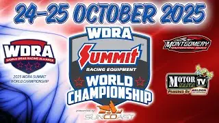 WDRA Summit Racing Equipment World Championship - Friday