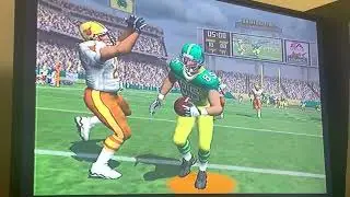 Eyeshield 21 Taiyo Sphinx Home uniforms and Sado Strong Golems alternate Away Uniforms: Madden 06