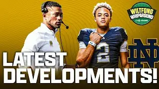 Marcus Freeman Building a MONSTER — Notre Dame Chasing History