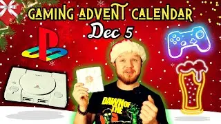 Playstation 1 Advent Calendar Show 2024 (Dec. 5)