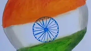 Republic Day Drawing | 26 January Special Drawing | Easy Pencil & Colour Drawing 