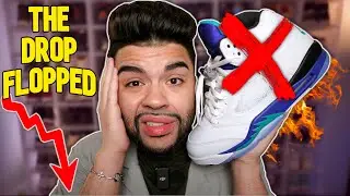 STILL SITTING?! The Jordan 5 Grape SHOCKED Everyone!