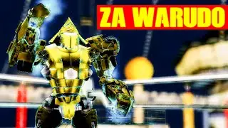 ZA WARUDO PASS or TRASH?! Real Steel iOS/Android Gameplay