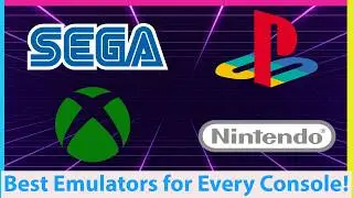 Best Emulator for EVERY Console! Playstation, Xbox, Nintendo and Sega