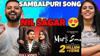 Misti Sona New Sambalpuri Song Reaction | Nil Sagar | Swagatika | BroSis Reaction
