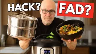 Приготовление пищи в мультиварке Instant Pot по принципу &laquo;кастрюля в кастрюле&raquo;: гениальный лайфха...