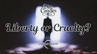 Liberty or Cruelty?  &ndash; Dim Candles | Ethereal Trip-hop Visualizer