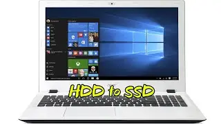 How To Change HDD To SSD For Acer Aspire ES 15 | Laptop Repair - Tutorials