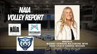 Coaches Corner Ep. 1 | Head Coach Kendra Mosher – Mount Vernon Nazarene University
