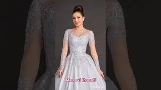 Vestidos de noiva com brilho e renda maravilhosos! #vestidosdenoiva #noivas #wedding
