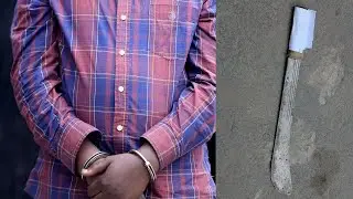 Yashakaga kwica abantu 40 || Umugabo wacaga imitwe yafatiwe i Kigali amaze guhitana bane