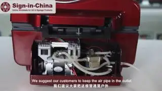 Episode 4 - Maintenance of the 3D vacuum heat press machine