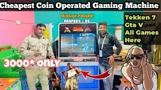 Cheapest Coin Operated Gaming Machine Games Cheapest Pandora Box Shop | Mahine ka Lakho Chapo |🔥😱💸🤑🤑