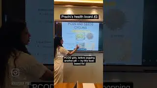 PCOD and  PCOS|| seed cycling for irregular periods and hormonal imbalance. #pcodweightloss #diet