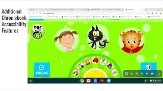 Built in Chrome Accessibility Features Recorded Webinar