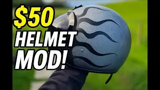 Turning a $50 Helmet into a Custom Beast &ndash; Insane DIY Result! New Zealand