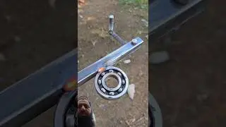 this welder found a creative tool to work better #weldingwork