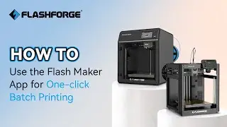 Как использовать приложение Flash Maker для пакетной печати одним щелчком мыши