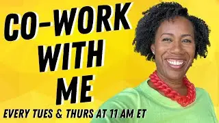 90 minutes of coworking!