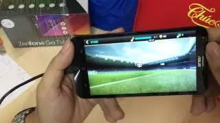 BacBa - Test game tr&ecirc;n Zenfone Go TV