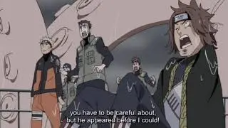 Naruto meets Killer Bee