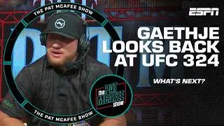Justin Gaethje talks win vs. Paddy Pimblett, wants Ilia Topuria at White House | Pat McAfee Show