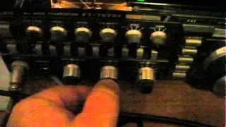 Icom ic201- Yaesu Ft767gx audio response
