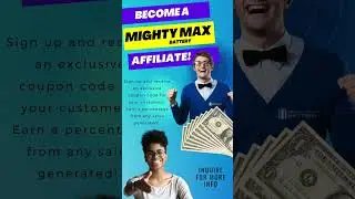 WE ARE SO HAPPY TO ANNOUNCE OUR NEW AFFILIATE PROGRAM!! Earn money! Give discounts!