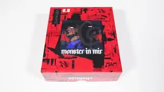 Chakuza - Unter der Sonne / Monster in mir 2.0 Box Unboxing