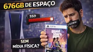 SEU PS5 N&Atilde;O CABE ISSO! FALANDO O QUE NINGU&Eacute;M TE DISSE ANTES GTA VI