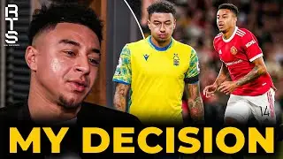 Jesse Lingard on Leaving Man Utd, Forest Move & Future Plans