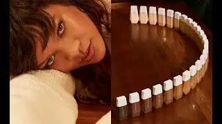Rihanna presenta el nuevo Eaze Drop Blurring Skin Tint.