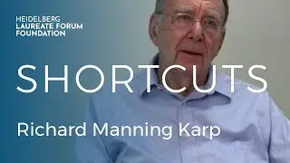 HLFF Shortcuts: Richard Manning Karp