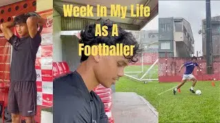 A Week in The Life of a Footballer in Brazil