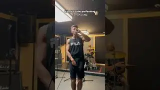 How did he do? #liverap #shorts #firstrehearsal #PHmakesmusic #viral