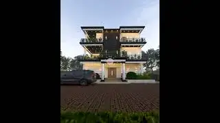Stunning Ultra-Realistic House Front Elevation Walkthrough by MU-NEST! 🏡✨