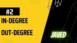 In- Degree | Out-Degree | Directed Network | Network Science | Graph