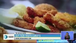 GUY FIERI VISITS CURLY'S