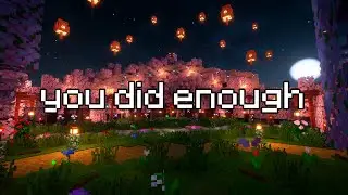 perhaps you need to listen to yourself.... (minecraft music w crickets & wind)