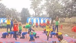 Annual Sports Day 2024 || Yoga ||  Kendriya Vidyalaya MCL Jagannath Area