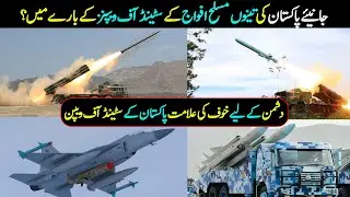 Pakistan Armed Forces Standoff Weapons 2021 | What is Standoff Weapons? | Pak Army Standoff Weapons