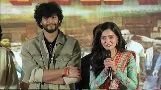 Actress Megna Mukherjee Speech @ Barabar Premistha Pre Release Event