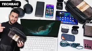 Check Out My Tech Bag 2022 - My Personal Gadgets!!!