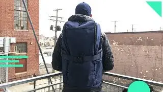 DSPTCH Travel Pack Review (Navy) | 30L Ballistic Nylon 1 Bag Travel Option